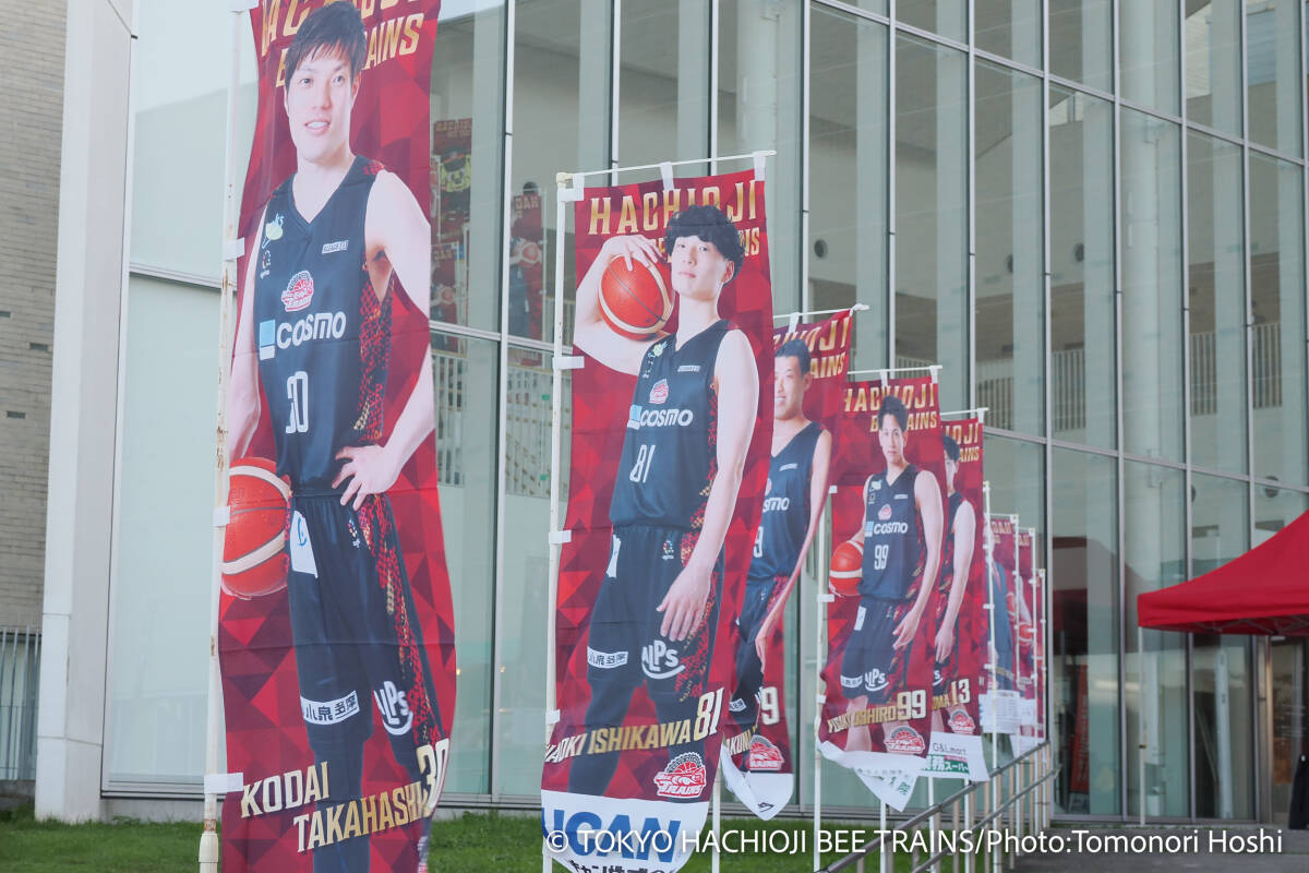 [#99 large castle .. player ②] with autograph [ player . image banner ( vertical )] - Tokyo Hachioji beet rain Zoo 