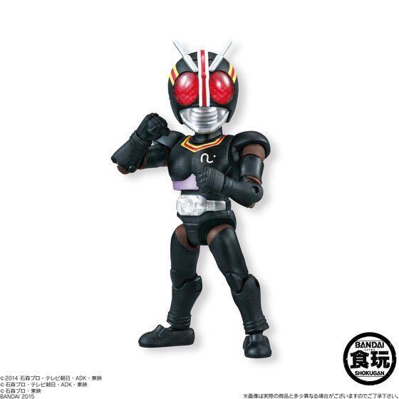 【新品未開封】66アクション仮面ライダー5 バンダイ 食玩 ドライブ 魔進チェイサー オーズ タジャドルコンボ 龍騎 BLACK フィギュア_画像6