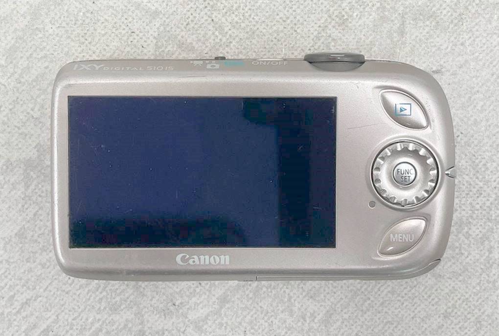 ◇カメラ◆Canon キャノン IXY DIGITAL 510 IS ピンク コンパクト デジタルカメラ デジカメ の画像2