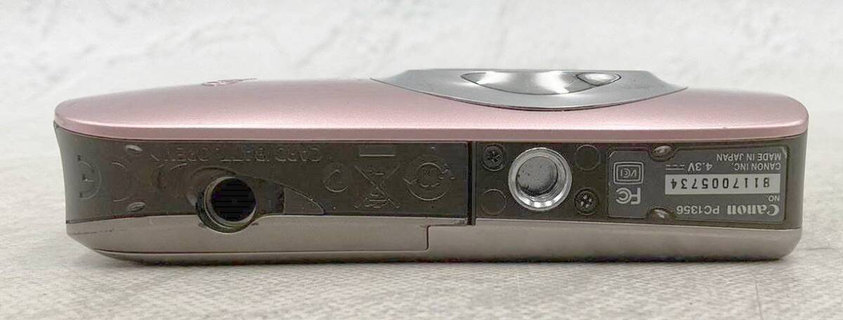 ◇カメラ◆Canon キャノン IXY DIGITAL 510 IS ピンク コンパクト デジタルカメラ デジカメ _画像6