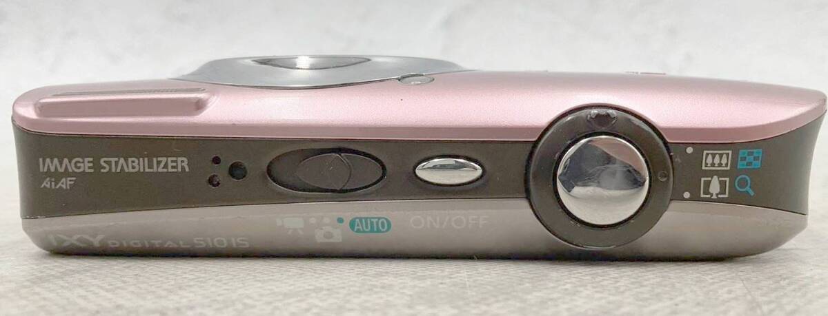 ◇カメラ◆Canon キャノン IXY DIGITAL 510 IS ピンク コンパクト デジタルカメラ デジカメ の画像5