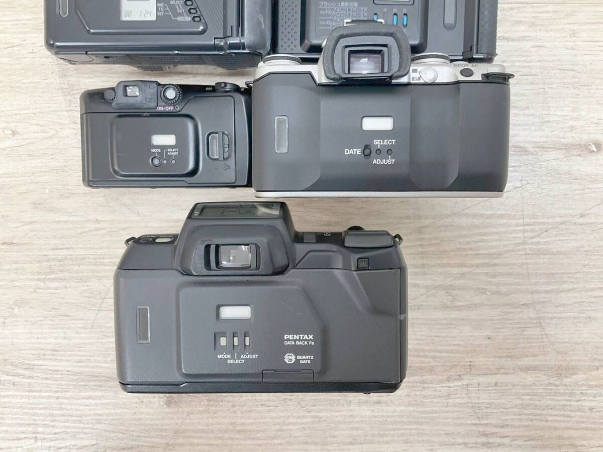 ◇カメラ◆RICOH リコー L-20 Konica コニカ EFP3/C35/Z-up/MR.70 PENTAX ペンタックス ESPOI628/MZ-5/SF-7 フィルムカメラ まとめの画像8