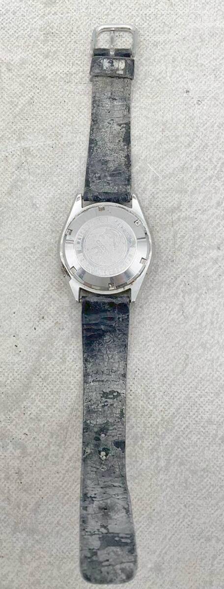 ◇腕時計◆SEIKO セイコー 6218-8950 Seikomatic セイコーマチック デイデイト 35石 シルバー文字盤 自動巻き 稼働品の画像4
