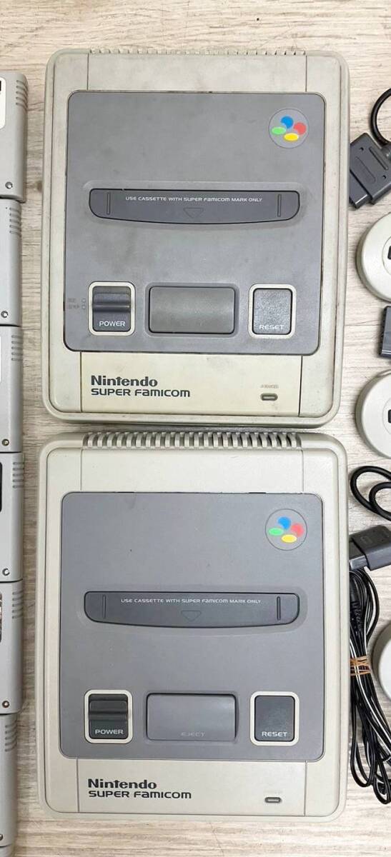 ◇ゲーム◆Nintendo 任天堂 ニンテンドー SUPER FAMICOM スーパーファミコン スーファミ コントローラー 3点 カセット ソフト 20点の画像4