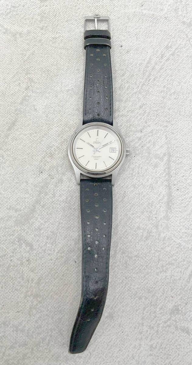 ◇腕時計◆OMEGA オメガ Seamaster シーマスター COSMIC コスミック 2000 シルバー文字盤 自動巻き メンズ 腕時計の画像4