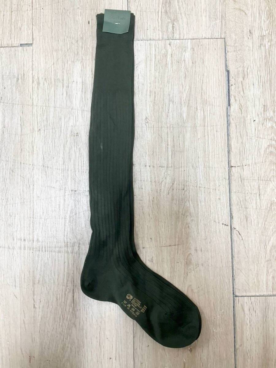 * носки *Berluti Berluti мужской носки зеленый хлопок 100% 9.5 L размер не использовался 