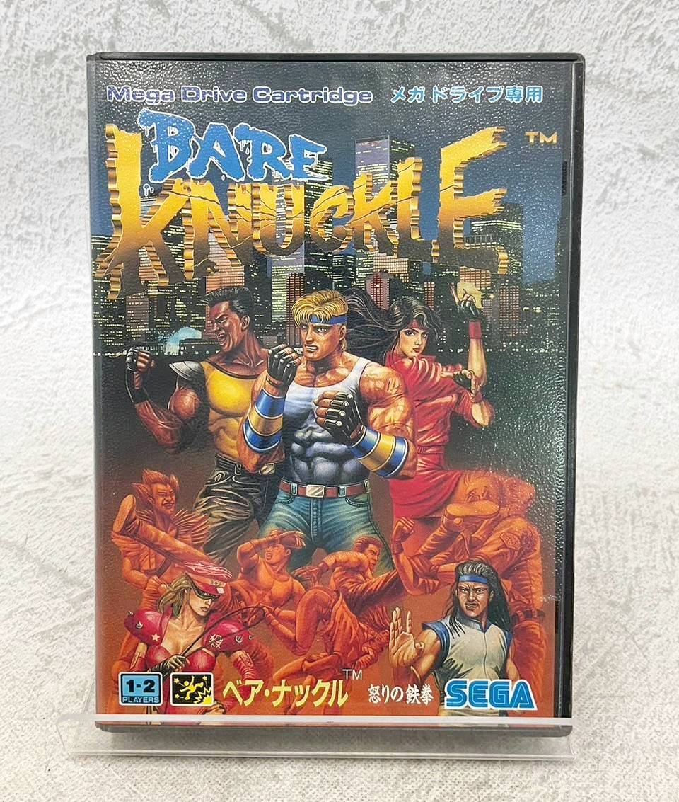 ◇ゲームソフト◆SEGA セガ BARE KNUCKLE ベア・ナックル 怒りの鉄拳 Mega Drive メガドライブ MD 箱付きの画像1