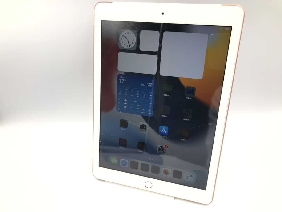 iPad Cellular Apple iPad6 第6世代 セルラー ジャンク  アップル Wi-Fi+Cellular 32GB A1954 SIMロック解除済 現状品の画像2