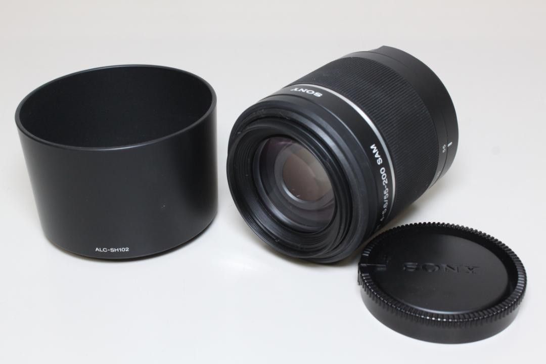 SONY/DT 55-200mm F4-5.6 SAM/ズームレンズ