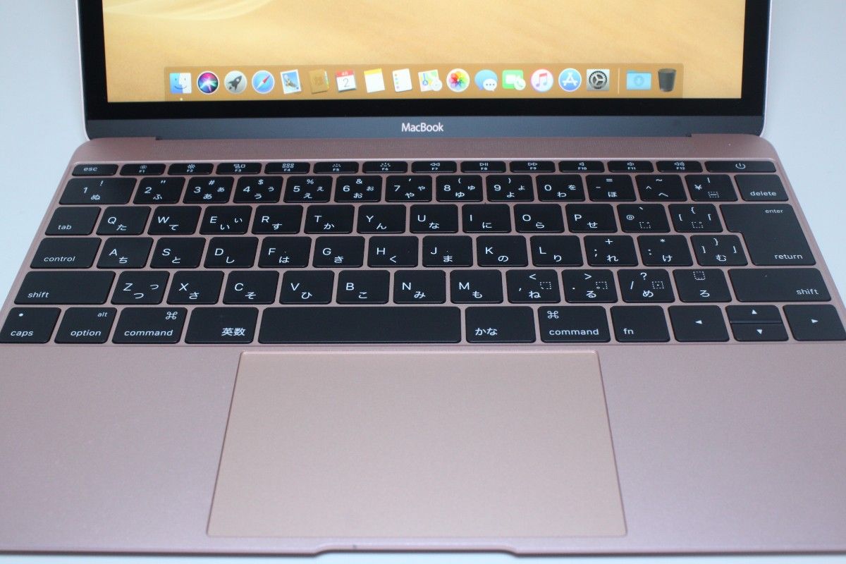 MacBook（Retina,12-inch,2016）Intel Core m5〈MMGM2J/A〉⑥