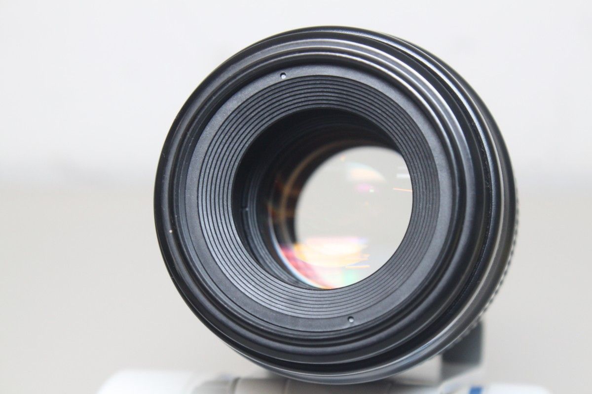 【ジャンク品】Canon/EF 100mm F2.8 マクロ/望遠マクロレンズ ⑤