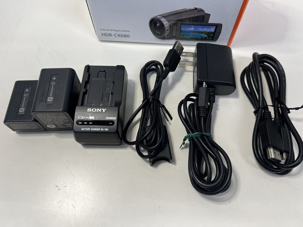 美品】SONY Handycam HDR-CX680 ビデオカメラ 2020年製|Yahoo 美品】SONY Handycam HDR-CX680 ビデオカメラ 2020年製|Yahoo