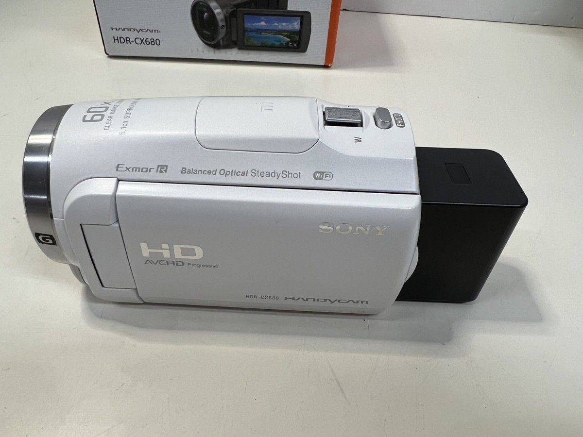 【美品】SONY Handycam HDR-CX680 ビデオカメラ 2020年製