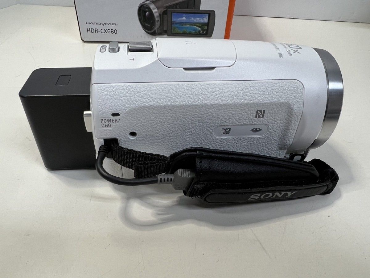 【美品】SONY Handycam HDR-CX680 ビデオカメラ 2020年製