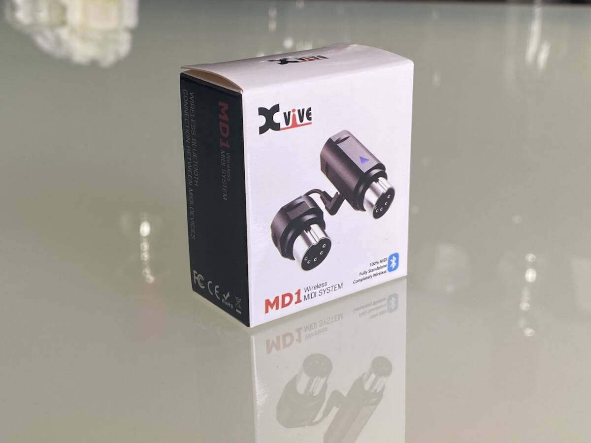新品 Xvive Audio MD1 Wireless MIDI System ワイヤレスMIDIシステムの画像1