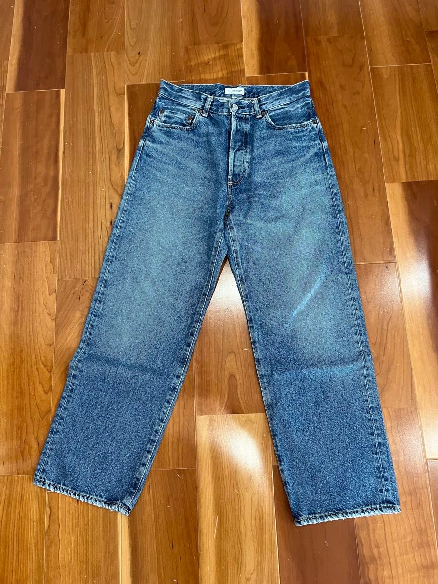 美品 RONHERMAN DENIM Looplus Used Wide Denim ロンハーマン 美品 RONHERMAN DENIM Looplus Used Wide Denim ロンハーマン