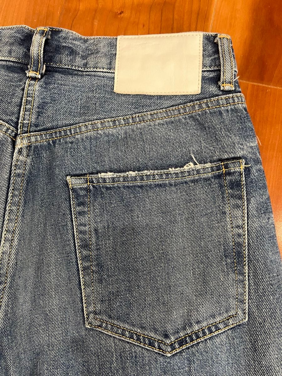美品 RONHERMAN DENIM Looplus Used Wide Denim ロンハーマン 美品 RONHERMAN DENIM Looplus Used Wide Denim ロンハーマン