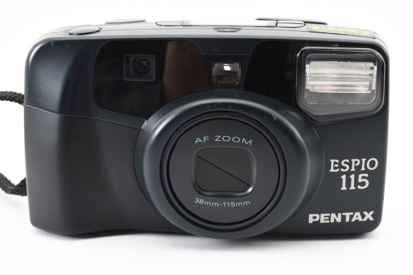 【実用光学美品】Pentax ペンタックス ESPIO 115 コンパクトフィルムカメラ #577-5_画像3