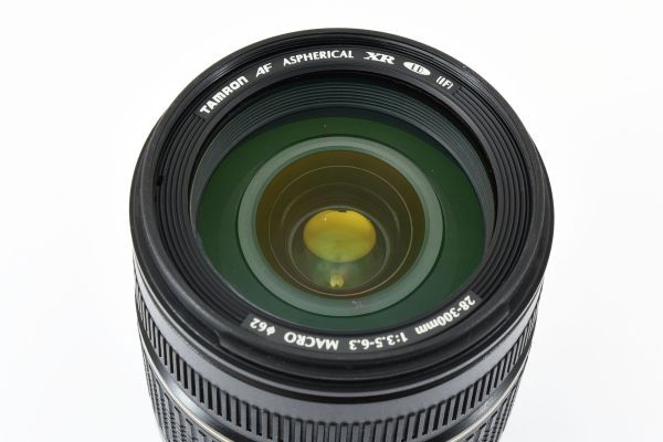 ※マウント記載【光学極上品】TAMRON タムロン AF 28-300mm 3.5-6.3 MACRO XR Di LD IF レンズ キャノン用 Canon #582-5の画像10