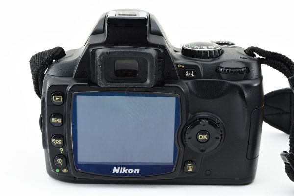 【光学極上品】Nikon ニコン D40X ショット数3907枚 デジタル一眼 / AF-S 18-55mm 3.5-5.6 G ED DX AFレンズキット #583の画像4