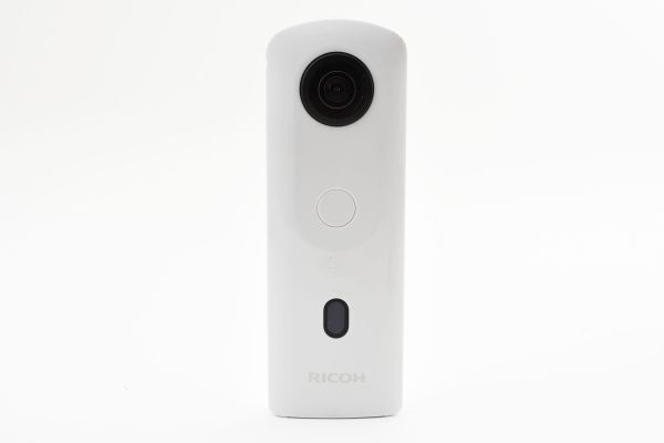 【光学極上品】Ricoh リコー THETA 360度カメラ 白 ホワイト #610の画像3