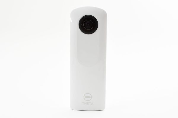 【光学極上品】Ricoh リコー THETA 360度カメラ 白 ホワイト #610の画像2