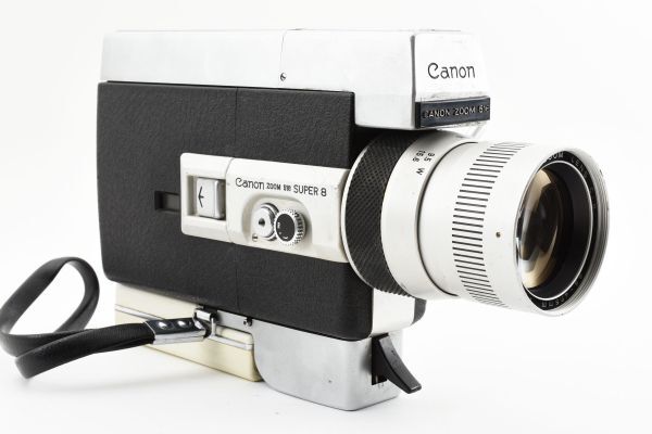 【光学極上品】Canon キャノン Auto Zoom 518 SV Super 8 8ミリカメラ #618_画像3