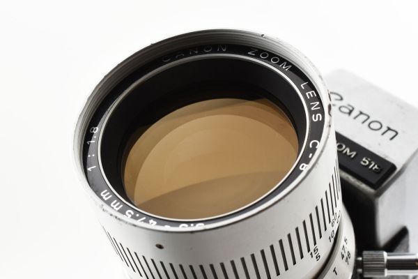【光学極上品】Canon キャノン Auto Zoom 518 SV Super 8 8ミリカメラ #618_画像10