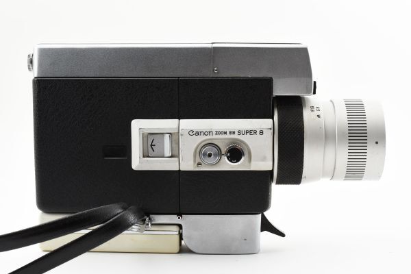 【光学極上品】Canon キャノン Auto Zoom 518 SV Super 8 8ミリカメラ #618_画像6