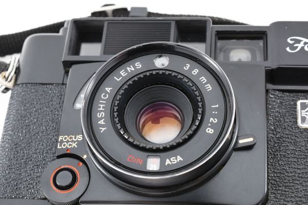 【実用外観美品】Yashica ヤシカ AUTO FOCUS コンパクトフィルムカメラ #619-2_画像10