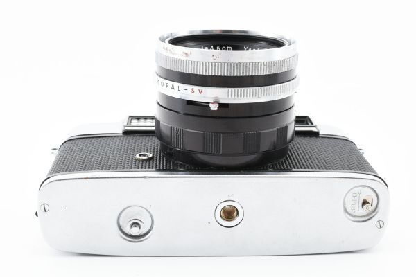 【実用光学美品】Yashica ヤシカ LYNX-1000 YASHINON 4.5cm F1.8 フィルムカメラ #640-5_画像8