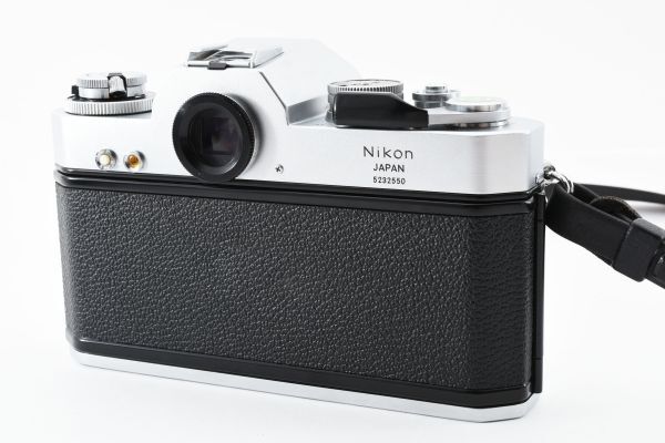 【実用外観美品】Nikon ニコン NIKOMAT EL シルバー ボディ フィルム一眼カメラ #640-4の画像3