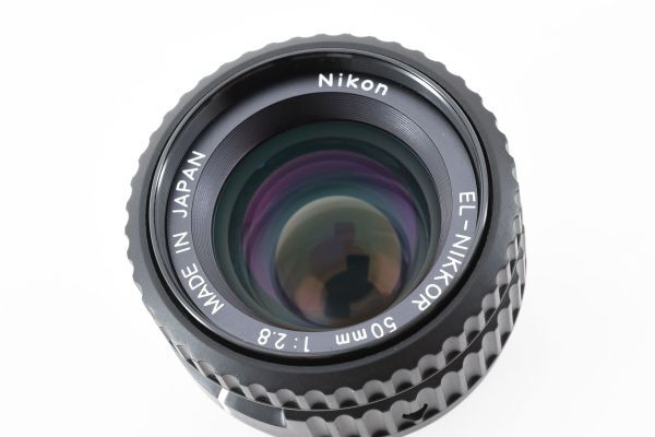【光学極上品】Nikon ニコン EL-NIKKOR 2.8 50mm MFレンズ #637-1の画像10
