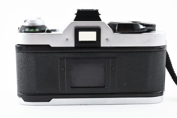 【実用品】Canon キャノン AE-1 PROGRAM シルバー / new FD F1.8 50mm #642-3の画像5