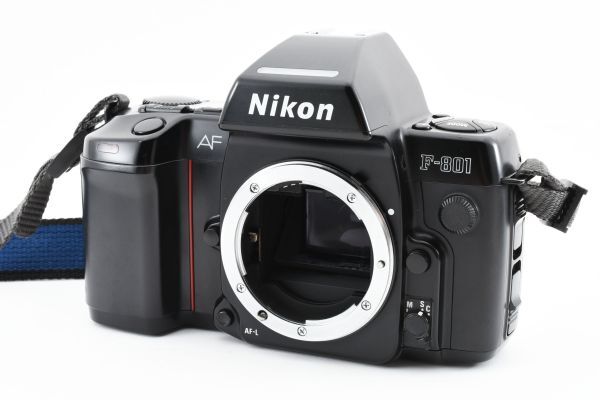 【光学極上品】Nikon ニコン F-801 ボディ フィルム一眼カメラ #639-1_画像2