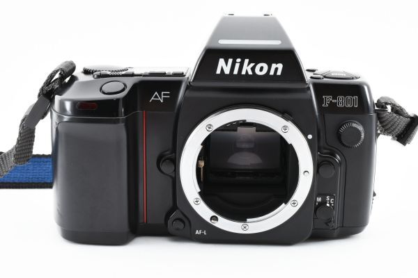 【光学極上品】Nikon ニコン F-801 ボディ フィルム一眼カメラ #639-1_画像3