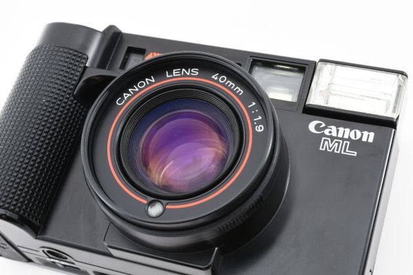 【実用外観美品】Canon キャノン AF35 ML コンパクトフィルムカメラ #638-3の画像10