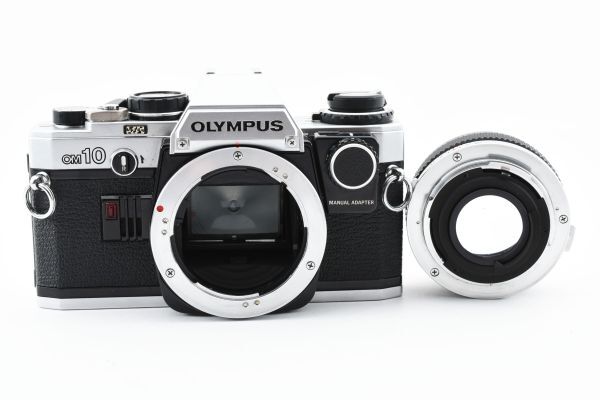 【実用外観美品】Olympus オリンパス OM10 フィルム一眼カメラ / OM-SYSTEM F.ZUIKO AUTO-S f1.8 50mm MFレンズ #639-4の画像10