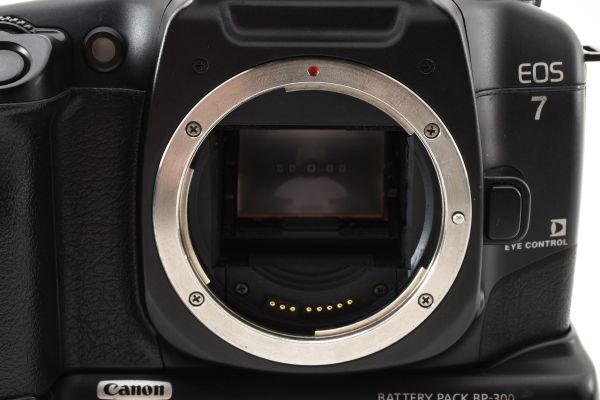 【光学極上品】Canon キャノン EOS7 / BP-300 バッテリーパック #669-1の画像7