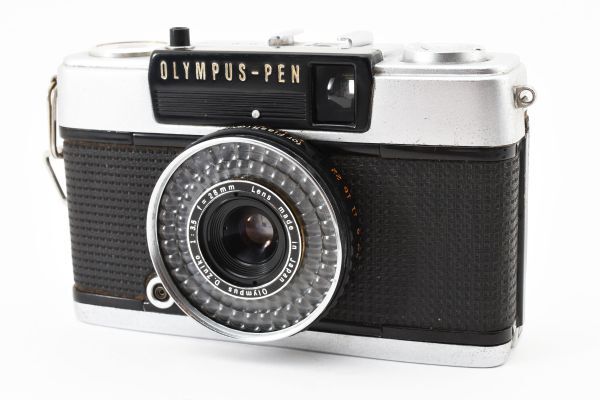 【実用品】Olympus オリンパス PEN EE-3 フィルムカメラ #670-1_画像2