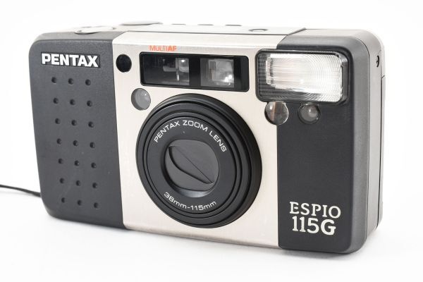 【実用美品】Pentax ペンタックス ESPIO115G コンパクトフィルムカメラ #672-2の画像3