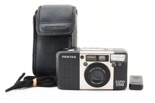 【実用美品】Pentax ペンタックス ESPIO115G コンパクトフィルムカメラ #672-2の画像1