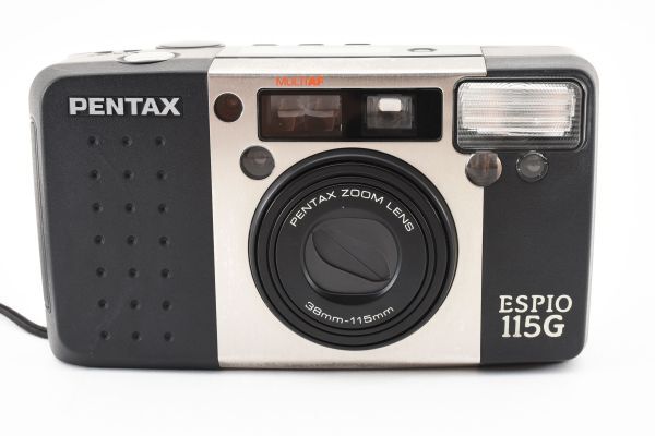 【実用美品】Pentax ペンタックス ESPIO115G コンパクトフィルムカメラ #672-2の画像2