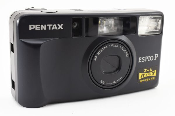 【光学極上品】Pentax ペンタックス ESPIO P コンパクトフィルムカメラ #688-3の画像3