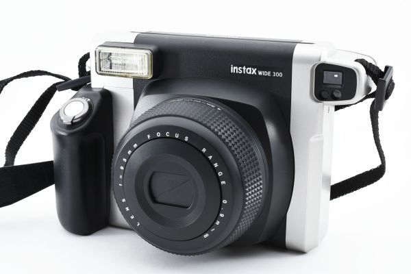 【極上品】Fujifilm 富士フィルム INSTAX WIDE 300 インスタントカメラ 黒 ブラック #657の画像2