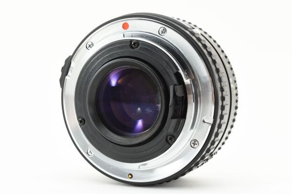 【実用外観美品】Ricoh リコー RIKENON P 1:2 50mm MFレンズ #700-5_画像3