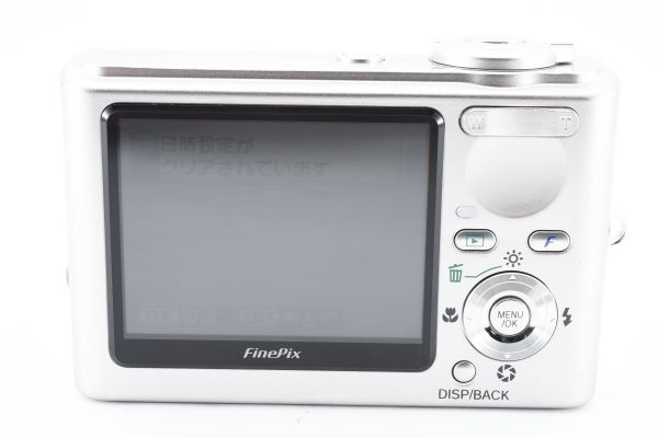【実用光学美品】Fujifilm 富士フィルム FinePix F11 デジタルカメラ #720_画像6