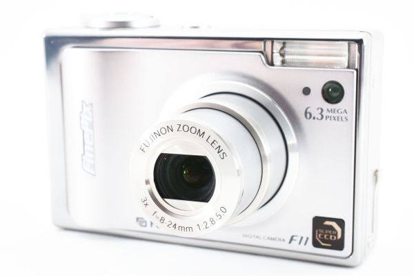 【実用光学美品】Fujifilm 富士フィルム FinePix F11 デジタルカメラ #720_画像3