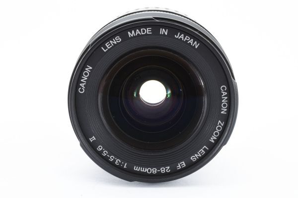 【実用外観美品】Canon キャノン EF 28-80mm 3.5-5.6 II AFレンズ #724-5の画像3