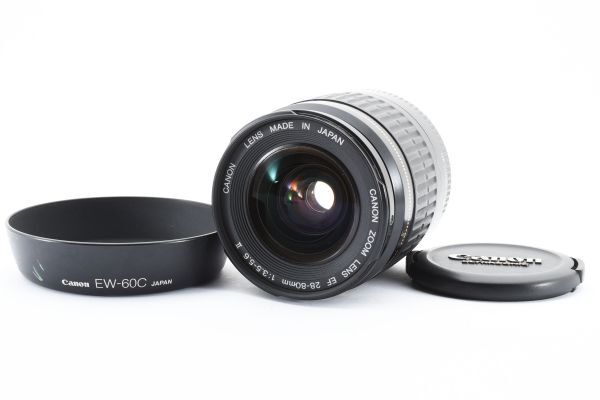 【実用外観美品】Canon キャノン EF 28-80mm 3.5-5.6 II AFレンズ #724-5の画像1